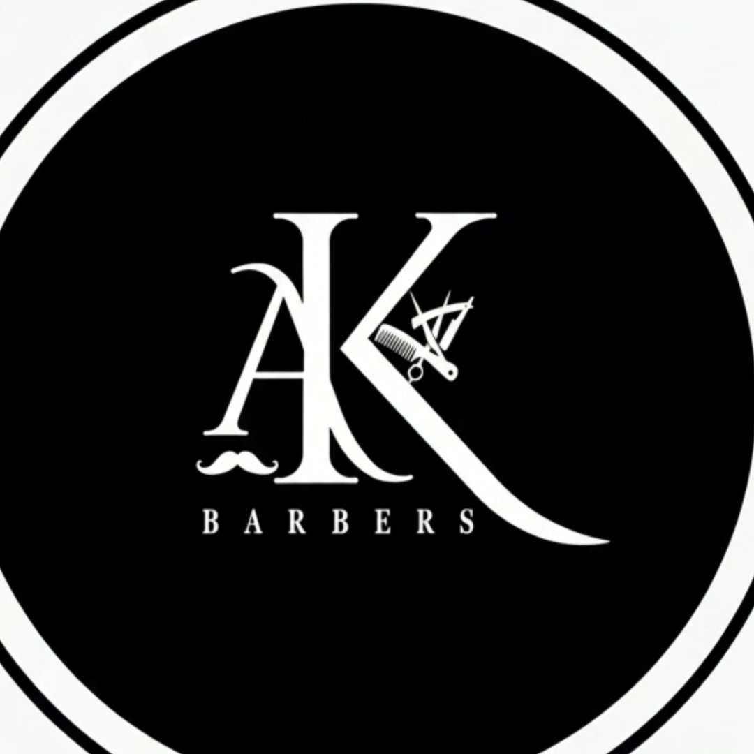AK Barbers Logo